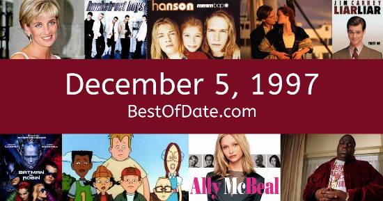 December 5, 1997