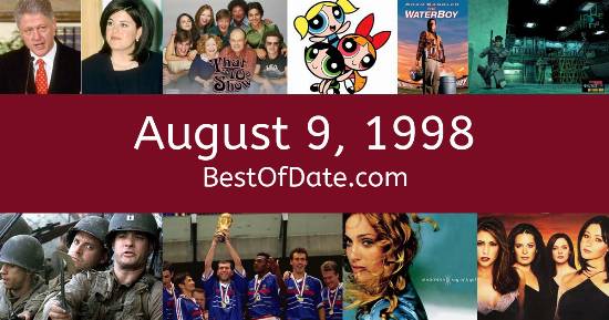 August 9, 1998