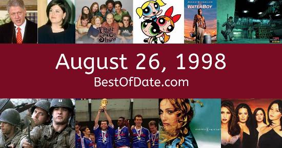 August 26th, 1998