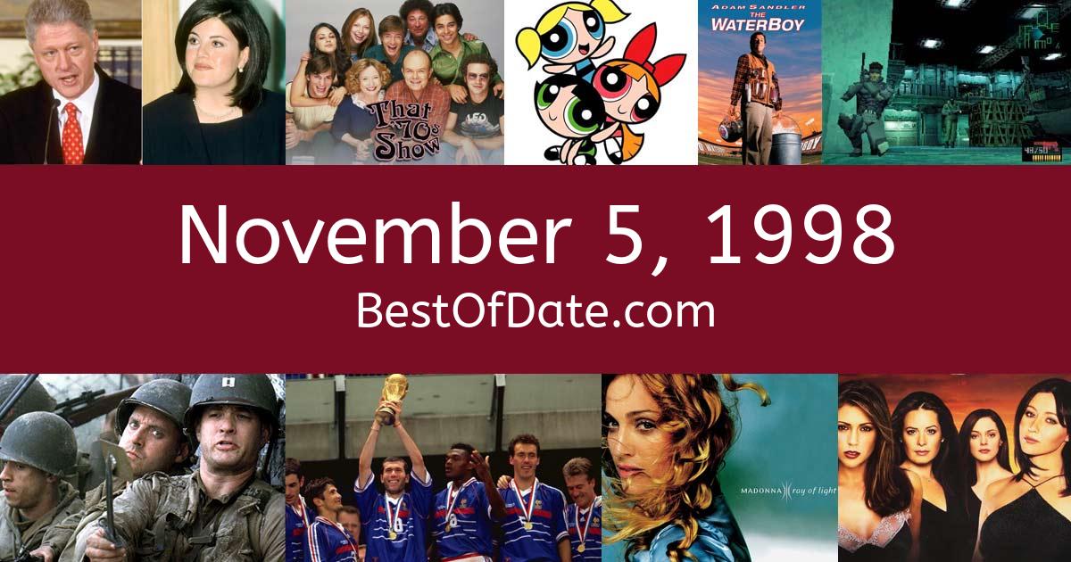 November 5, 1998: Facts, Nostalgia, and News