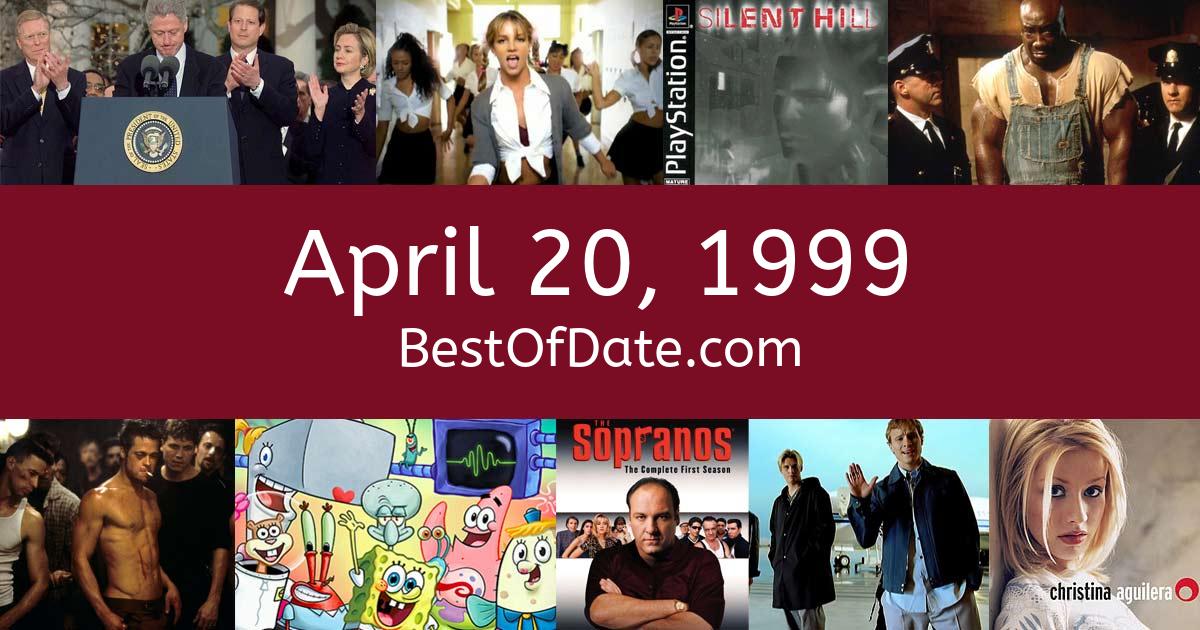 April 20, 1999 Facts, Nostalgia, and News