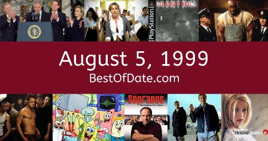August 5th, 1999