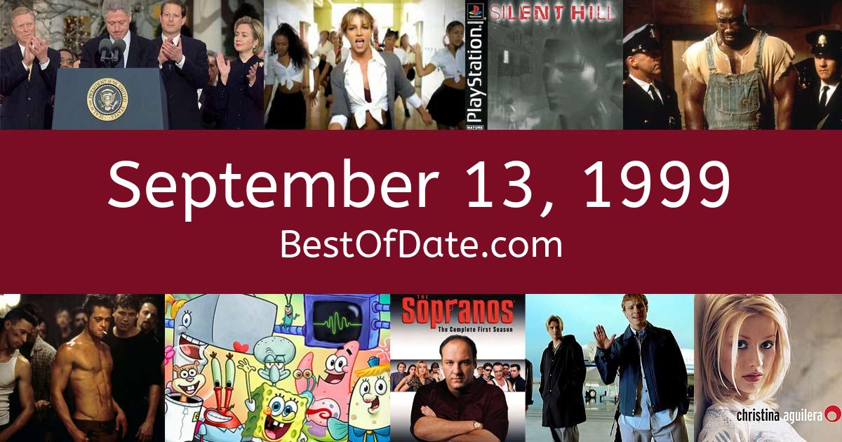 september-13-1999-facts-nostalgia-and-news