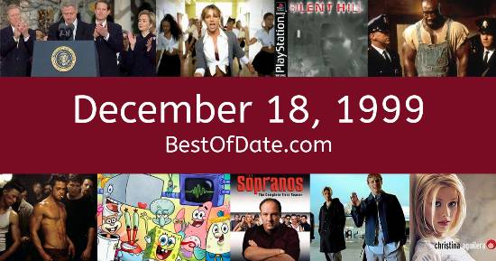 December 18, 1999