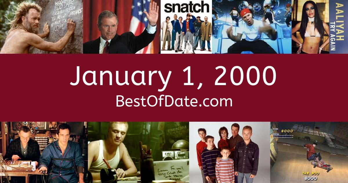 January 1, 2000 Facts, Nostalgia, and News