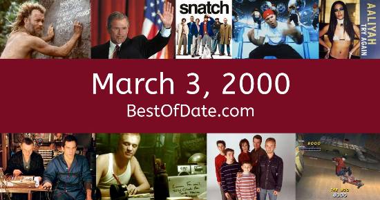 March 3, 2000