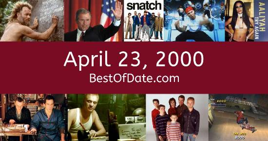 April 23, 2000