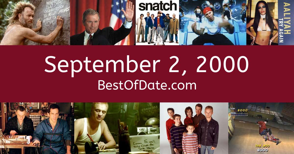 September 2, 2000 Facts, Nostalgia, and News