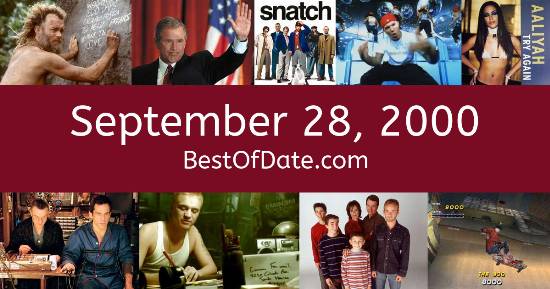 September 28, 2000