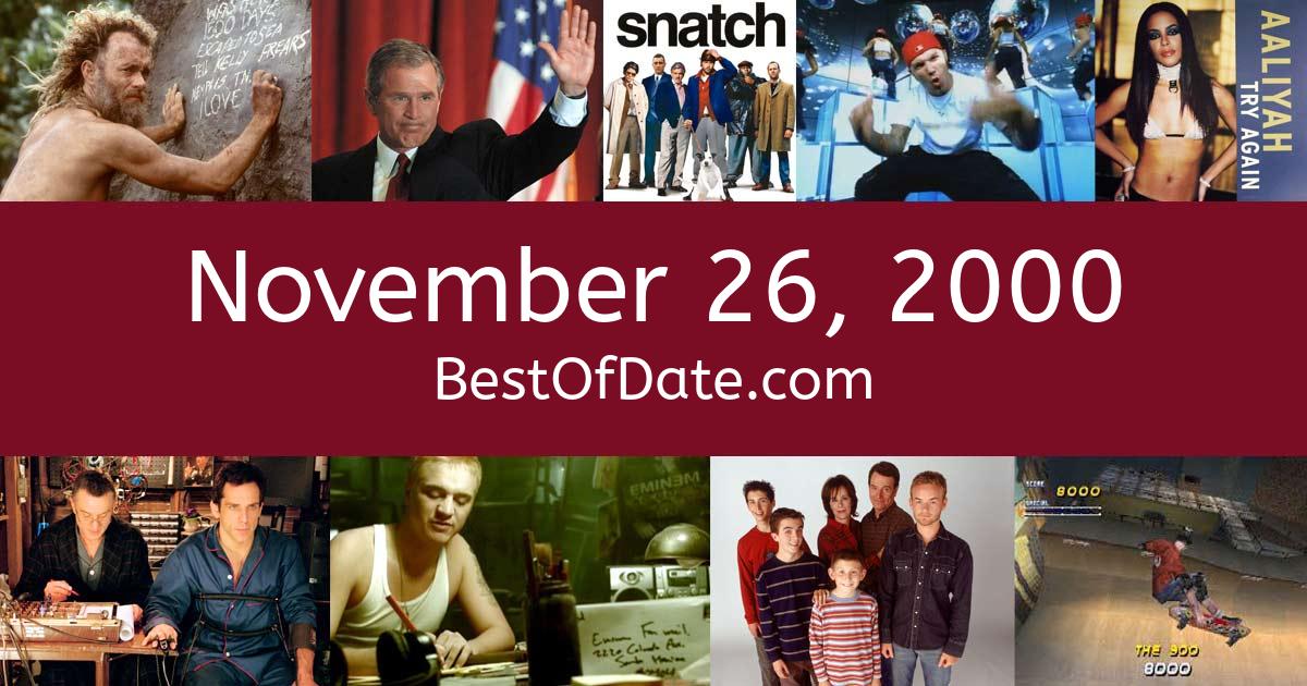 november-26-2000-facts-nostalgia-and-news