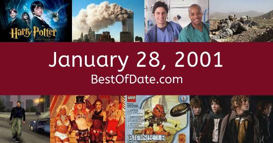 January 28, 2001