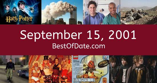 September 15, 2001