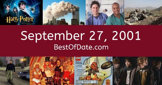 September 27, 2001