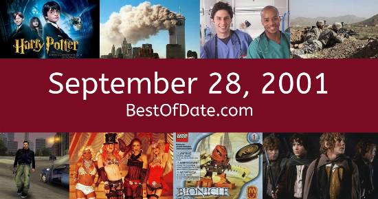 September 28, 2001