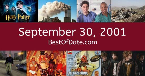September 30, 2001
