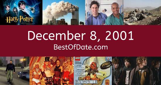 December 8, 2001