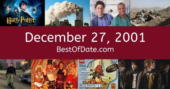 December 27, 2001