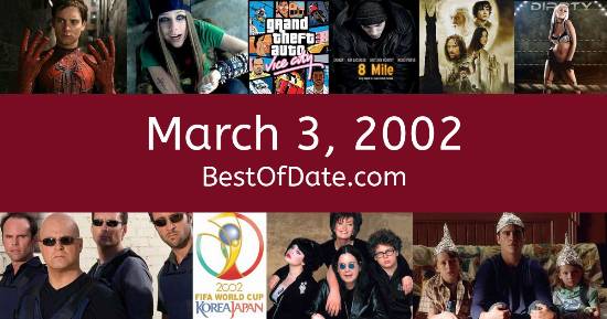 March 3, 2002