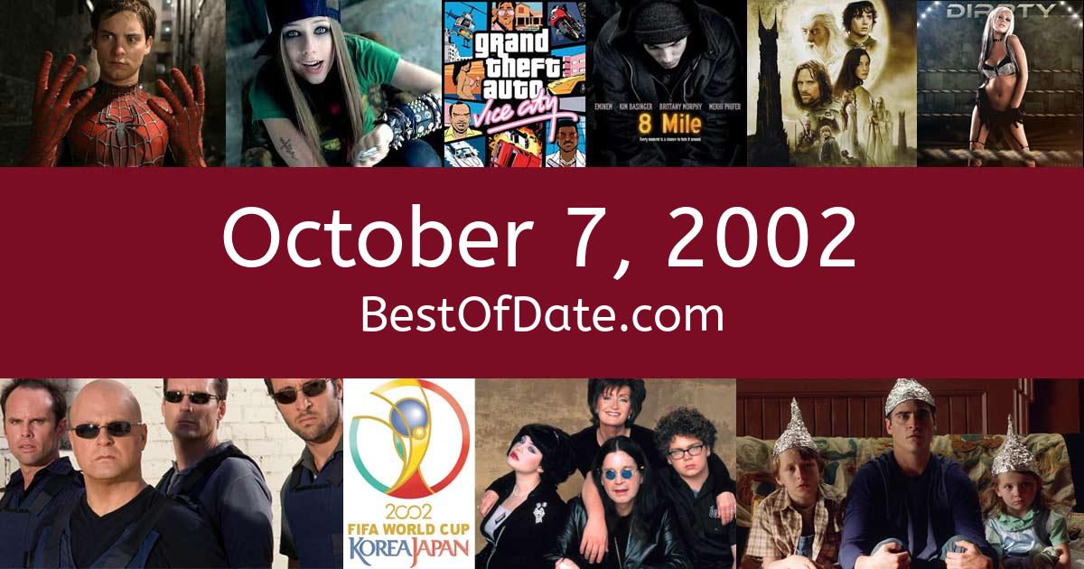 Jaké události se stalo v říjnu 2002?