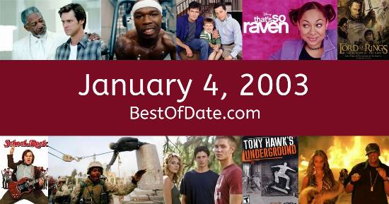 January 4, 2003