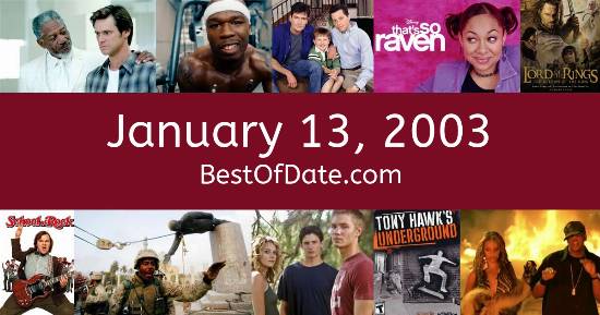 January 13, 2003