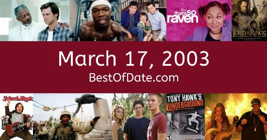 March 17th, 2003