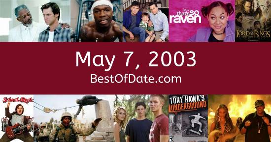 May 7, 2003