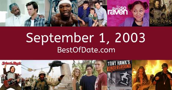 September 1, 2003