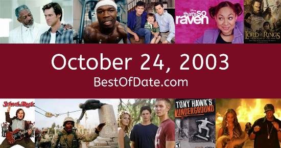October 24, 2003