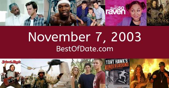 November 7, 2003