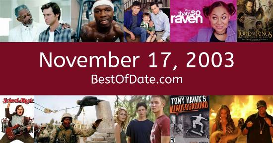 November 17, 2003