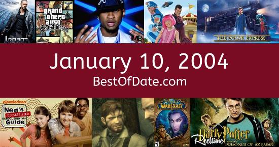January 10, 2004