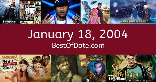 January 18, 2004