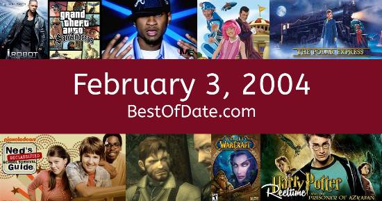 February 3, 2004