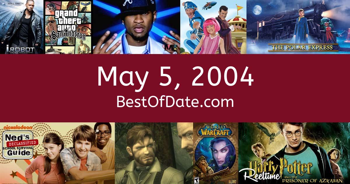 May 5th, 2004 - Facts, Nostalgia and Events!