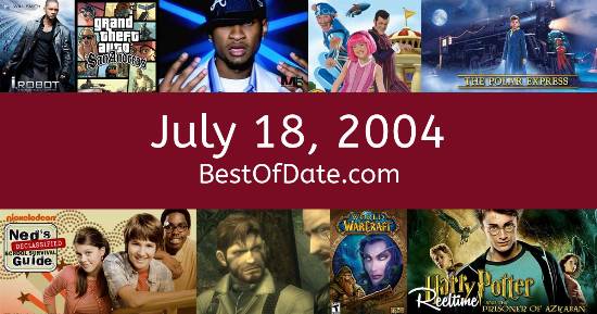 July 18, 2004
