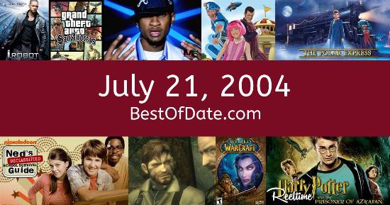 July 21, 2004