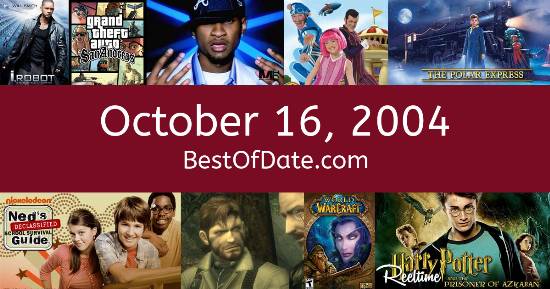 October 16, 2004