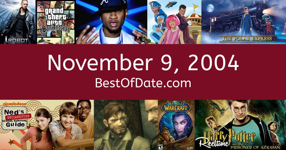 November 9th 04 Facts Nostalgia And Events