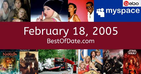 February 18th, 2005