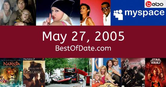 May 27, 2005