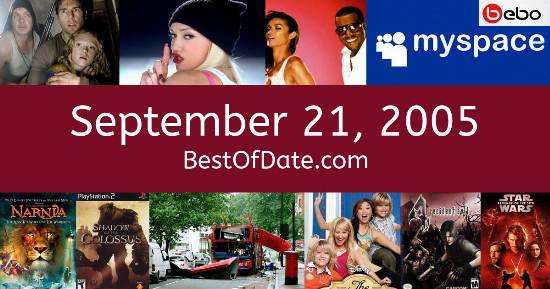 September 21, 2005