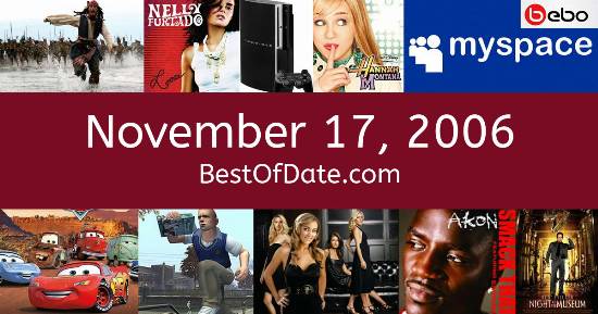 November 17, 2006