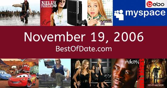 November 19, 2006