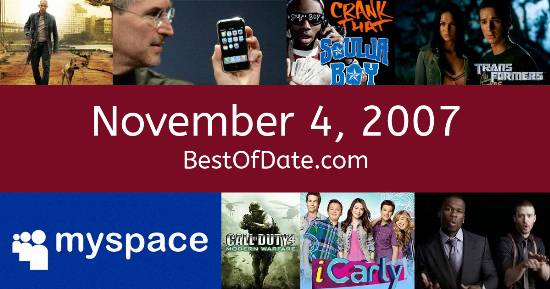 November 4, 2007