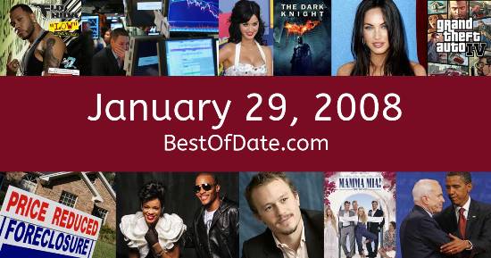 January 29, 2008