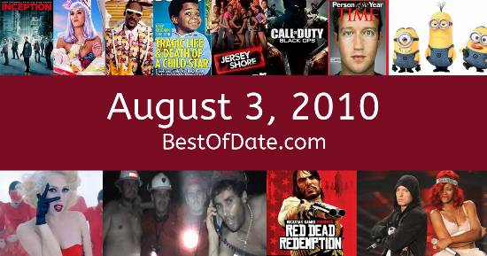 August 3, 2010