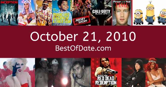 October 21, 2010