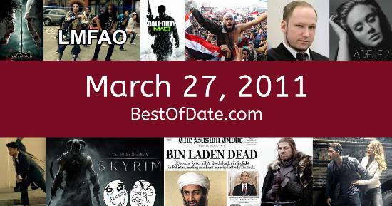 March 27, 2011