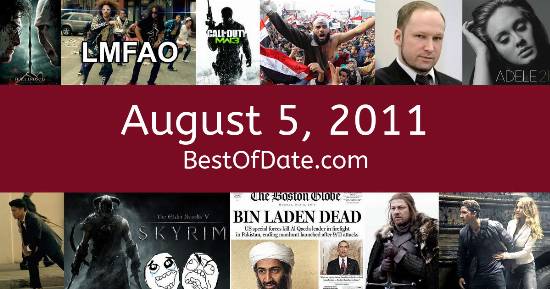 August 5, 2011